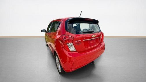 Red 2021 Chevrolet Spark 2LT