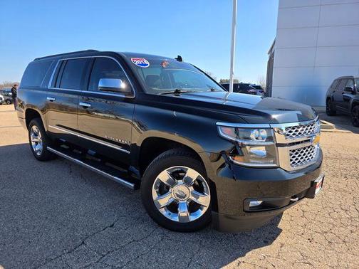 2018 Chevrolet Suburban LT