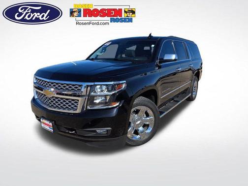 2018 Chevrolet Suburban LT