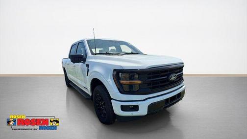 Oxford White 2024 Ford F-150 XLT