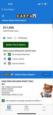 2008 Ford Explorer Sport Trac XLT