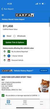 2008 Ford Explorer Sport Trac XLT