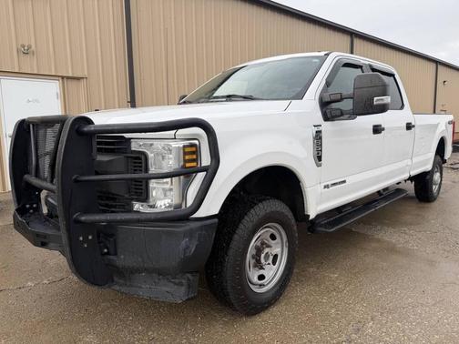 Oxford White 2019 Ford F-350 XLT