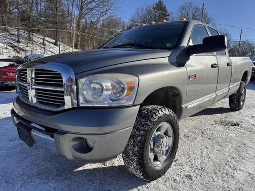 2009 Dodge Ram 2500 Laramie Quad Cab