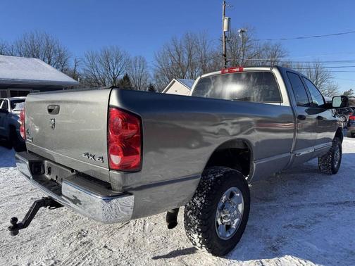 2009 Dodge Ram 2500 Laramie Quad Cab