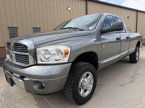 2009 Dodge Ram 2500 Laramie Quad Cab