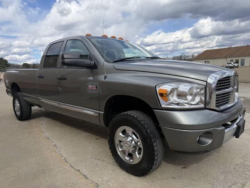 2009 Dodge Ram 2500 Laramie Quad Cab