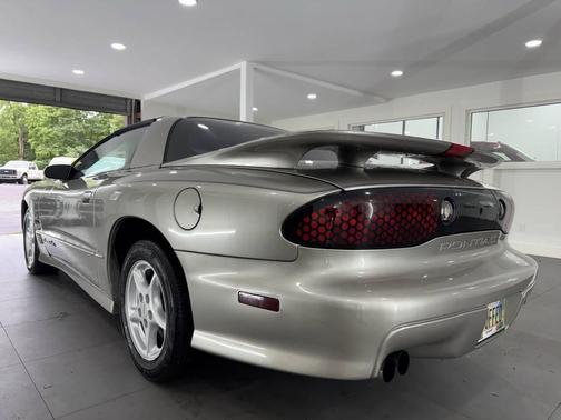 Gold 1999 Pontiac Firebird Trans Am