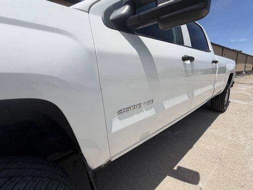 Summit White 2015 Chevrolet Silverado 2500 WT