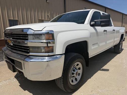 Summit White 2015 Chevrolet Silverado 2500 WT
