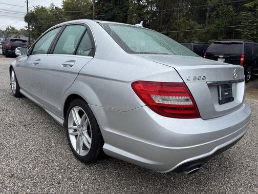 2012 Mercedes-Benz C-Class C 300 4MATIC Sport