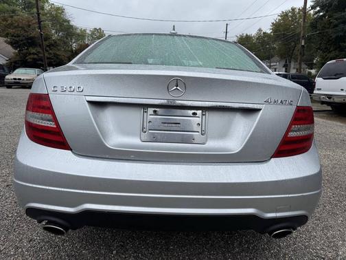 2012 Mercedes-Benz C-Class C 300 4MATIC Sport