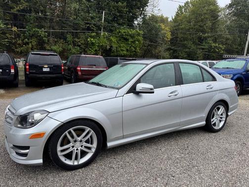2012 Mercedes-Benz C-Class C 300 4MATIC Sport