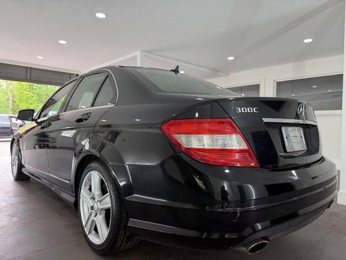 Black 2010 Mercedes-Benz C-Class C 300 4MATIC Sport