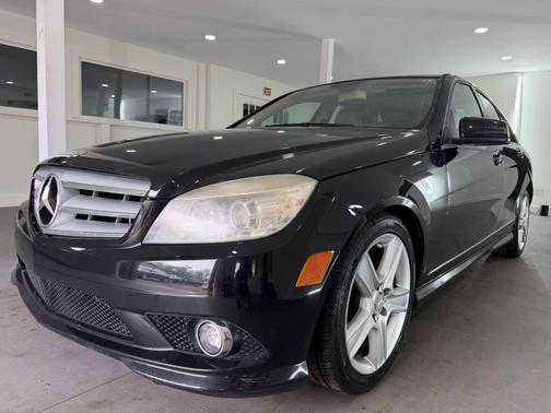 Black 2010 Mercedes-Benz C-Class C 300 4MATIC Sport