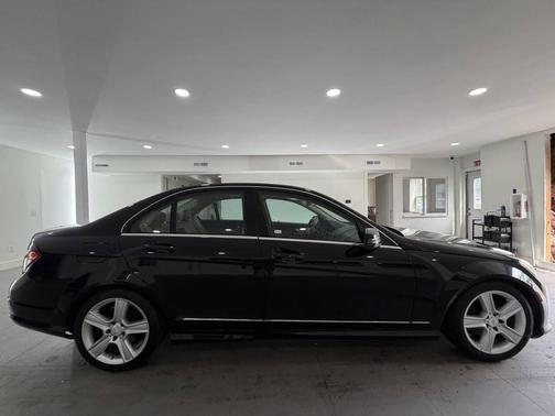 Black 2010 Mercedes-Benz C-Class C 300 4MATIC Sport