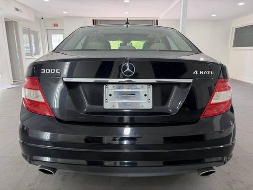 Black 2010 Mercedes-Benz C-Class C 300 4MATIC Sport