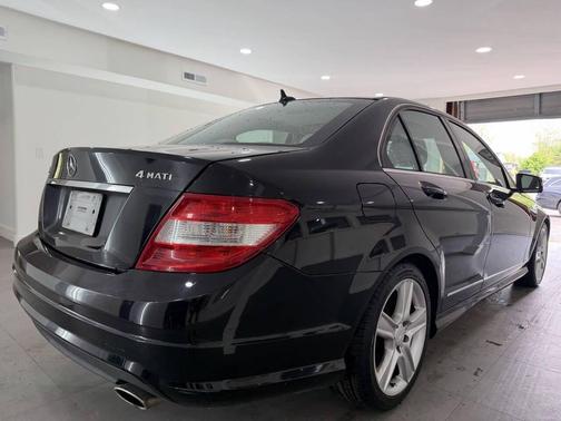 Black 2010 Mercedes-Benz C-Class C 300 4MATIC Sport