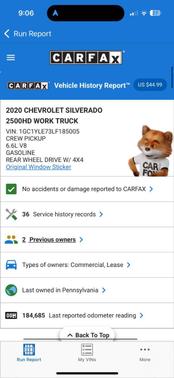 2020 Chevrolet Silverado 2500 WT