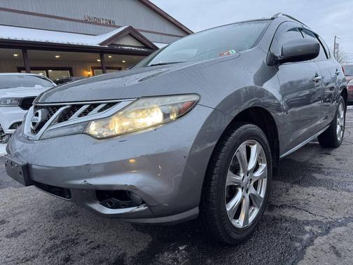 2014 Nissan Murano LE