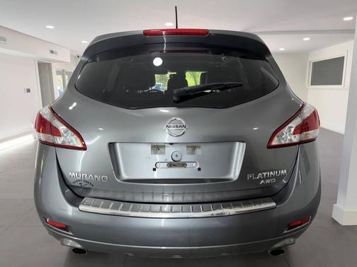 Gun Metallic 2014 Nissan Murano LE