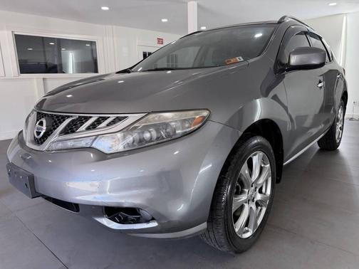 Gun Metallic 2014 Nissan Murano LE