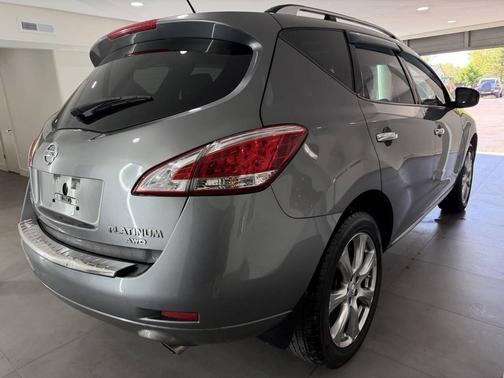 Gun Metallic 2014 Nissan Murano LE