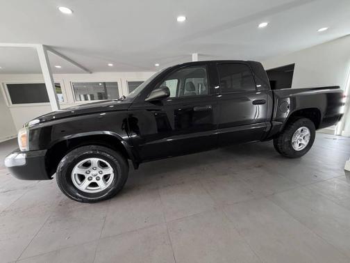 Black Clearcoat 2005 Dodge Dakota SLT Quad Cab