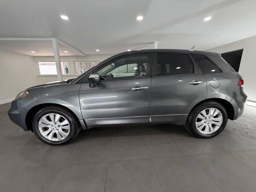 Gray 2010 Acura RDX Base