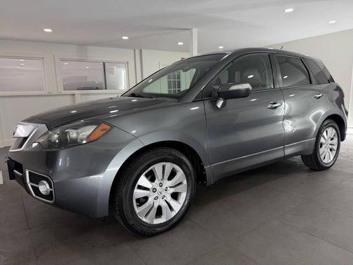 Gray 2010 Acura RDX Base