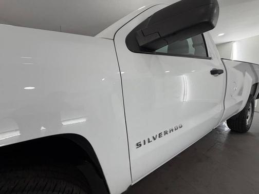 Summit White 2015 Chevrolet Silverado 1500 WT