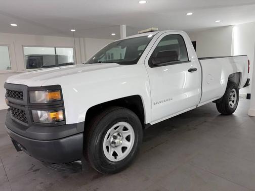 Summit White 2015 Chevrolet Silverado 1500 WT