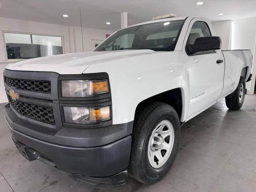 Summit White 2015 Chevrolet Silverado 1500 WT