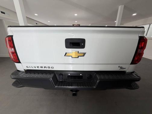 Summit White 2015 Chevrolet Silverado 1500 WT