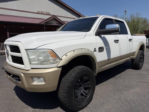 Bright White Clearcoat 2012 RAM 2500 Laramie Longhorn