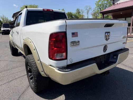 Bright White Clearcoat 2012 RAM 2500 Laramie Longhorn