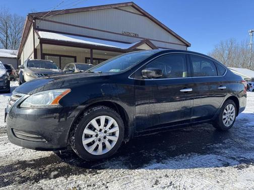 2015 Nissan Sentra S 4dr Sedan CVT
