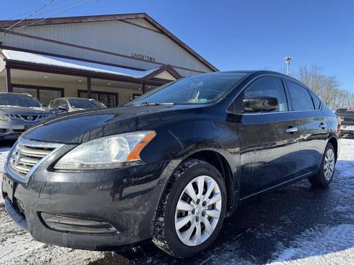 2015 Nissan Sentra S 4dr Sedan CVT