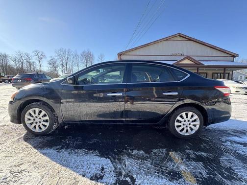 2015 Nissan Sentra S 4dr Sedan CVT