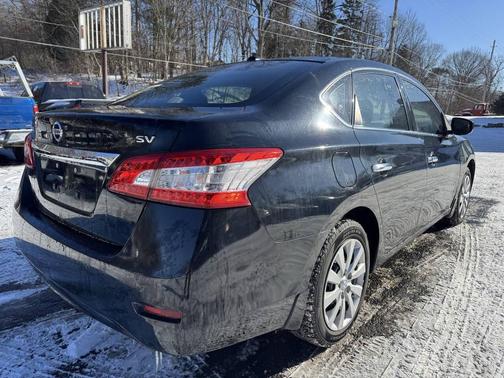 2015 Nissan Sentra S 4dr Sedan CVT