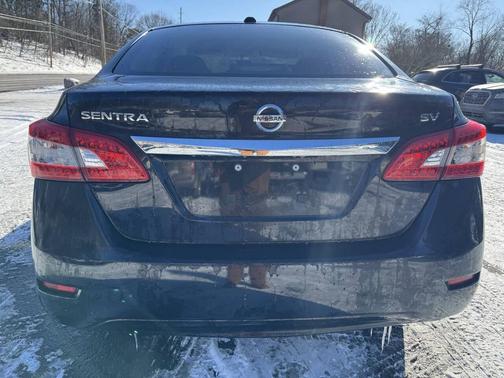 2015 Nissan Sentra S 4dr Sedan CVT