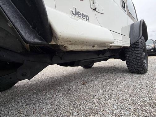 2002 Jeep Wrangler Sahara