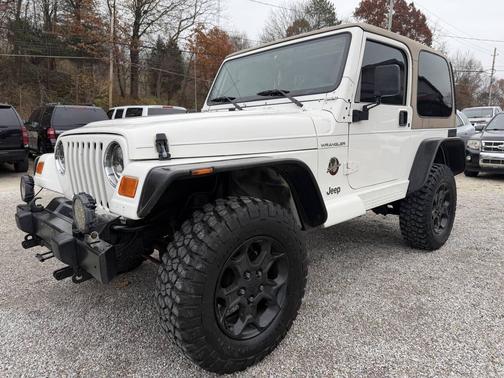 2002 Jeep Wrangler Sahara