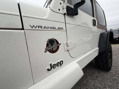 2002 Jeep Wrangler Sahara