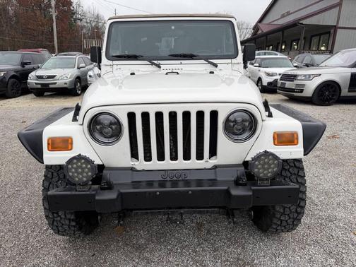 2002 Jeep Wrangler Sahara