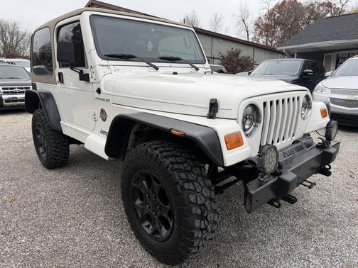 2002 Jeep Wrangler Sahara