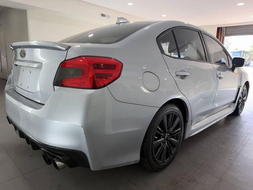 Ice Silver Metallic 2017 Subaru WRX Base