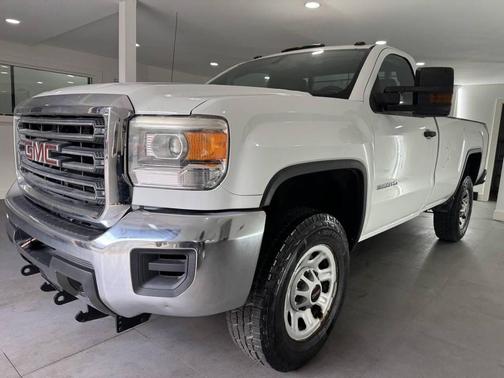 Summit White 2015 GMC Sierra 3500 Base