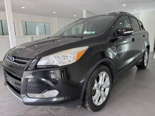 Tuxedo Black 2015 Ford Escape Titanium