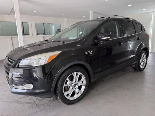 Tuxedo Black 2015 Ford Escape Titanium